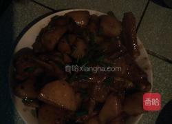 土豆炖鸡翅的做法图解4