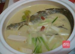 鲶鱼豆腐汤的做法图解10