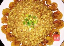 玉米虾仁的做法图解8