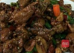 家常辣子鸡的做法图解5