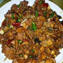 麻辣鸡块的做法[图]