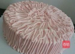 泡泡浴芭比娃娃蛋糕的做法图解10