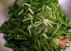 韭菜鸡蛋的做法图解8