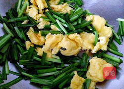 韭菜鸡蛋的做法图解9