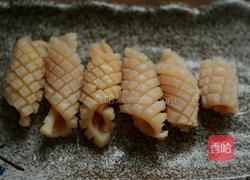 手擀海鲜乌冬面的做法图解4