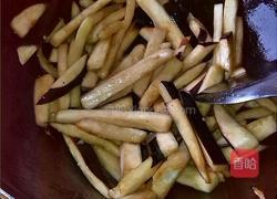 鱼香茄子的做法图解4