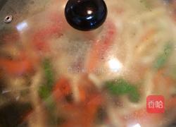 炒乌冬面的做法图解8