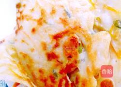 胡萝卜鸡蛋饼的做法图解5