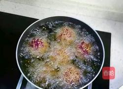 紫薯麻球的做法图解8