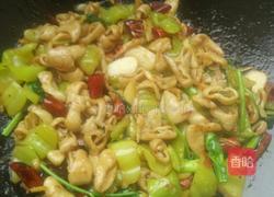 爆炒肥肠的做法图解9