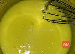 Illustration of how to make Hericium biscuits with love 2