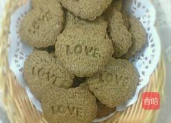 爱心猴头菇饼干的做法图解8