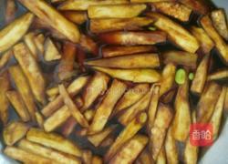 毛豆烧茄子的做法图解4