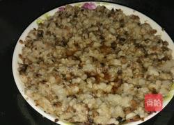 冬菇蒸肉饼的做法图解3