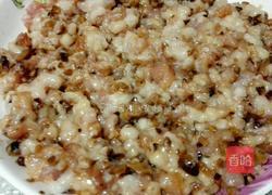 冬菇蒸肉饼的做法图解2