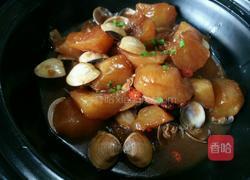 秘制白萝卜的做法图解5