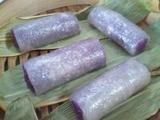 紫薯西米卷的做法[图]