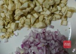 芝士焗茄子的做法图解2