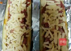 芝士焗茄子的做法图解6