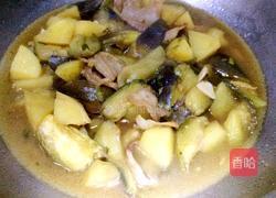 茄子炖土豆的做法图解11