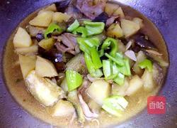 茄子炖土豆的做法图解12