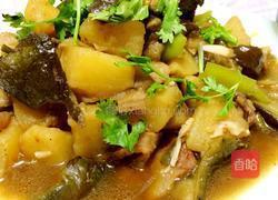 茄子炖土豆的做法图解15