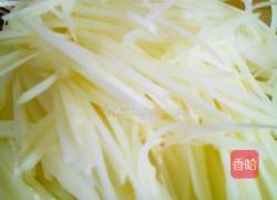 #有奖征文#酸辣土豆丝的做法图解4