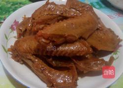 卤鸭翅的做法图解4