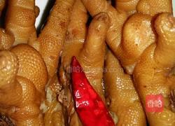 电饭煲焖鸡爪的做法图解5