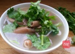 羊汤的做法图解5