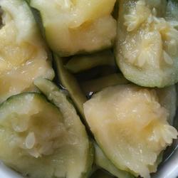 小瓜煮四季豆的做法[图]