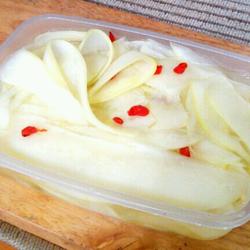 酸甜腌木瓜的做法[图]