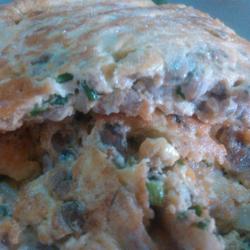 江蚬煎海鸭蛋的做法[图]