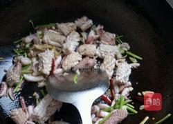 酱爆鱿鱼的做法图解5