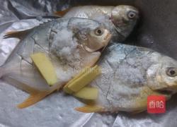 香煎金仓鱼的做法图解2