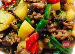 牛肉烧土豆的做法图解9