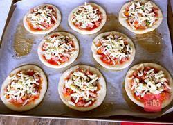 快手迷你披萨的做法图解14