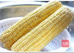 奶油香甜玉米棒的做法图解1