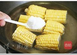 奶油香甜玉米棒的做法图解3