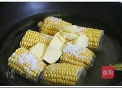 奶油香甜玉米棒的做法图解4