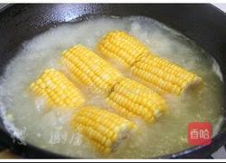 奶油香甜玉米棒的做法图解5