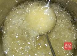 红糖银耳百合羹的做法图解4