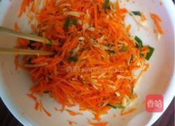 豆腐胡萝卜丸子的做法图解1