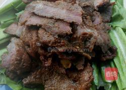 煎肉片，油麦菜的做法图解9