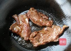 煎肉片，油麦菜的做法图解7