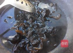 生椒凉拌黑木耳的做法图解4