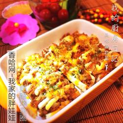 奶酪烤鱼肉圈的做法[图]