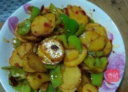 干锅土豆片的做法图解5