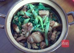 五花肉炖芥菜的做法图解6