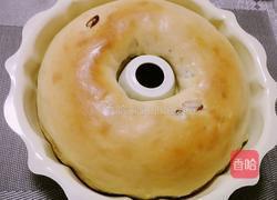 全麦葡萄干面包的做法图解7